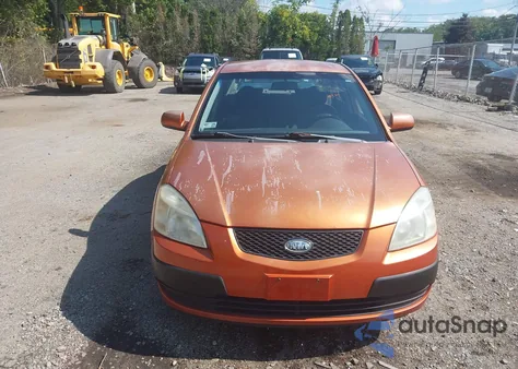 2008 Kia Rio Lx from USA, damaged, VIN KNADE123386343441